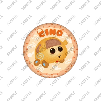 PUI PUI モルカー　アニメ化5周年コラボ　缶バッジ　ちーの