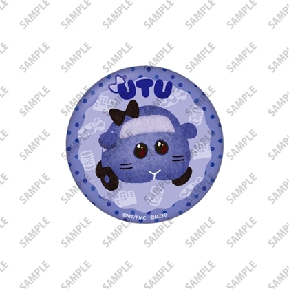 PUI PUI モルカー　アニメ化5周年コラボ　缶バッジ　鬱先生