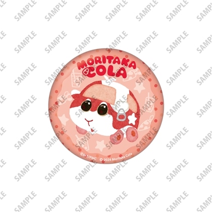 PUI PUI モルカー　アニメ化5周年コラボ　缶バッジ　最高コーラ