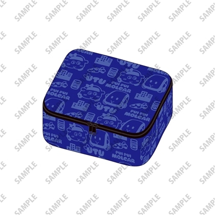 PUI PUI モルカー　アニメ化5周年コラボ　ポーチ　鬱先生