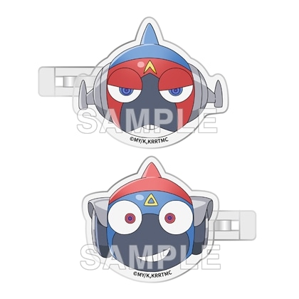 『新劇場版☆ケロロ軍曹 復活して速攻地球滅亡の危機であります！』前髪クリップ アルル&デルル