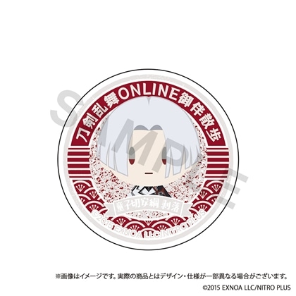 刀剣乱舞ONLINE 御伴散歩 スマホグリップ vol.11 童子切安綱 剥落
