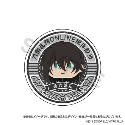 刀剣乱舞ONLINE 御伴散歩 スマホグリップ vol.11 孫六兼元