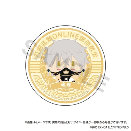 刀剣乱舞ONLINE 御伴散歩 スマホグリップ vol.12 鳴狐