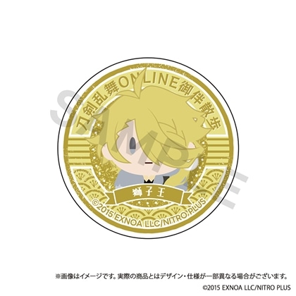 刀剣乱舞ONLINE 御伴散歩 スマホグリップ vol.12 獅子王