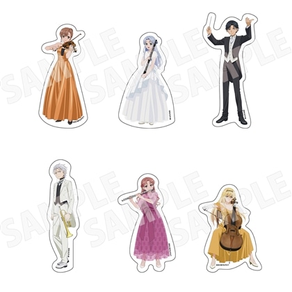 「とある魔術と科学の幻奏音撃」ステッカーセット(6枚入り)