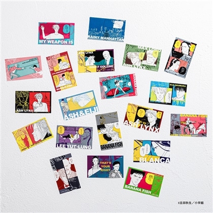BANANA FISH トレーディングコマステッカー PACK