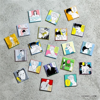 BANANA FISH トレーディング缶マグネット PACK