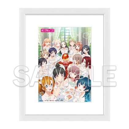 LoveLive! Days 2026年4月号 ラブライブ！シリーズ A5キャラファイングラフ