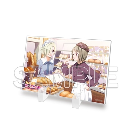 LoveLive! Days 2026年4月号『ラブライブ！虹ヶ咲学園スクールアイドル同好会』ミニアクリルプレート かすみ＆ミア