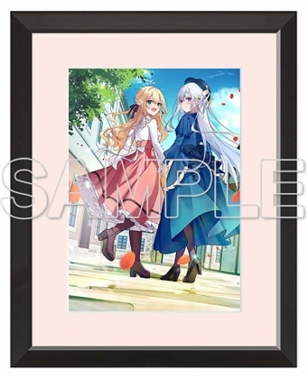 転生王女と天才令嬢の魔法革命』キャラファイングラフ: グッズ・文具