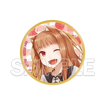 『狼と香辛料』原作20周年記念 メダル おでかけver.