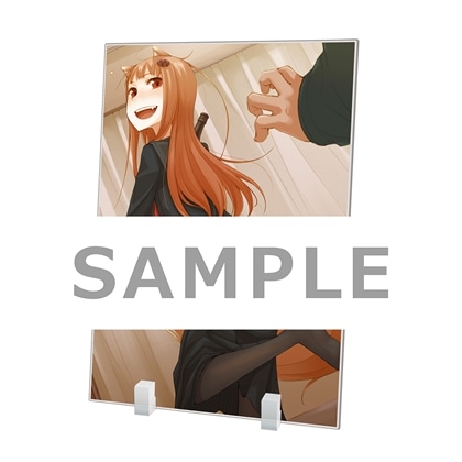 『狼と香辛料』原作20周年記念 ビッグアクリルプレート D