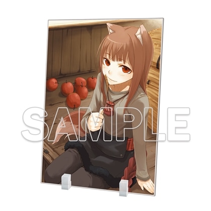 『狼と香辛料』原作20周年記念 ビッグアクリルプレート E