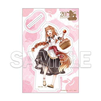 『狼と香辛料』原作20周年記念 アクリルフィギュア おでかけver.