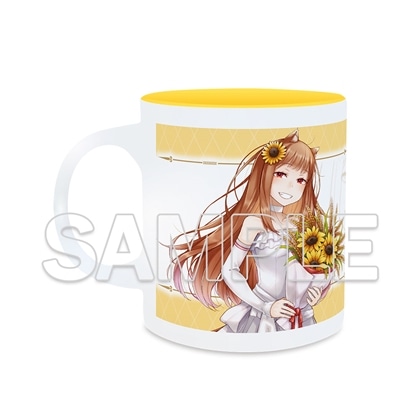 『狼と香辛料』原作20周年記念 マグカップ ブライドver.