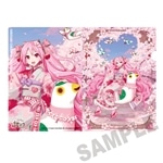 桜ミク×弘前さくらまつり2026 クリアファイル Art by iXima