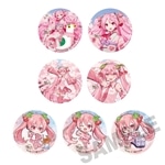 桜ミク×弘前さくらまつり2026 キラキラトレーディング缶バッジ 全7種【１ピース】