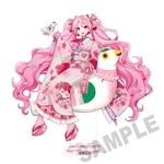 桜ミク×弘前さくらまつり2026 ダイカットビッグアクリルスタンド Art by iXima