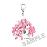 桜ミク×弘前さくらまつり2026 ダイカットアクリルキーホルダー Art by iXima