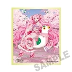 桜ミク×弘前さくらまつり2026 アクリル色紙 Art by iXima