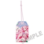 桜ミク×弘前さくらまつり2026 御守風アクリルさげ札 Art by iXima