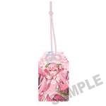 桜ミク×弘前さくらまつり2026 御守風アクリルさげ札 Art by ちょけ