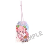 桜ミク×弘前さくらまつり2026 御守風アクリルさげ札 トゲクリガニ Art by 三つ海