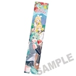 初音ミク×弘前りんご ハイブリッドマフラータオル Art by 朝顔みのる