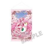 桜ミク×弘前さくらまつり2026 タペストリー Art by iXima