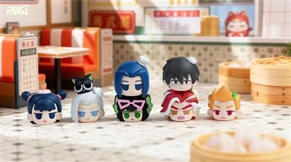 羅小黒戦記 中華点心シリーズ 【1BOX】