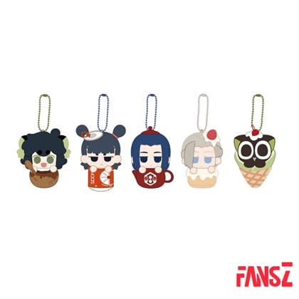 羅小黒戦記 グルメシリーズ ふわふわぬいぐるみマスコット 【1BOX