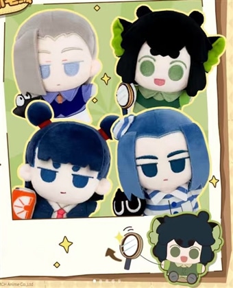 羅小黒戦記 妖霊探案簿シリーズ ぶるぶるマスコット 【1BOX】