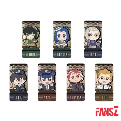 羅小黒戦記 妖霊探案簿シリーズ レーザーチケット 【1BOX】