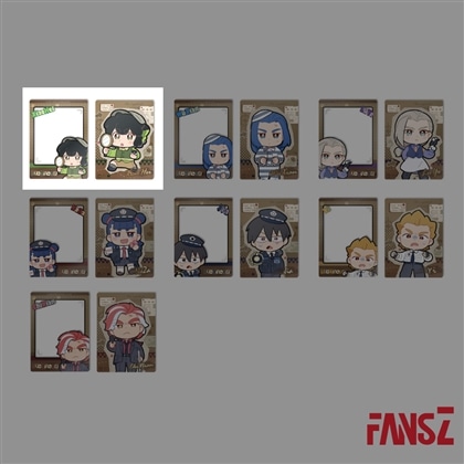 羅小黒戦記 妖霊探案簿シリーズ ポラロイド風カードセット シャオヘイ