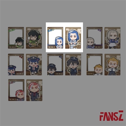 羅小黒戦記 妖霊探案簿シリーズ ポラロイド風カードセット ムゲン