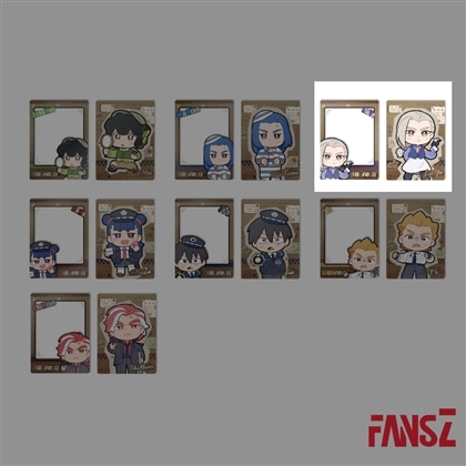 羅小黒戦記 妖霊探案簿シリーズ ポラロイド風カードセット ルーイエ