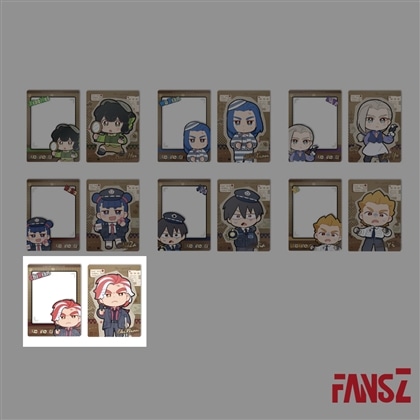 羅小黒戦記 妖霊探案簿シリーズ ポラロイド風カードセット チーネン