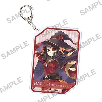 角川スニーカー文庫冬フェア2026 アクリルキーホルダー『涼宮ハルヒ』シリーズ 涼宮ハルヒ めぐみんver.