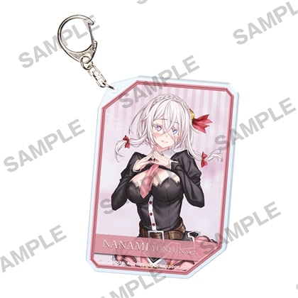 角川スニーカー文庫冬フェア2026 アクリルキーホルダー『マジカル★エクスプローラー』 ななみ ゆんゆんver.