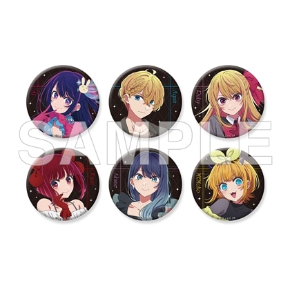 【推しの子】缶バッジ＋ The 15th BOX