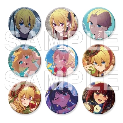 【推しの子】缶バッジ＋ The 14th BOX