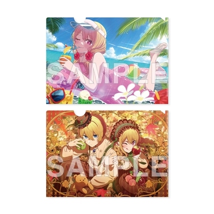 【推しの子】クリアファイルセット Happy Summer & Happy Autumn 2025 ver.