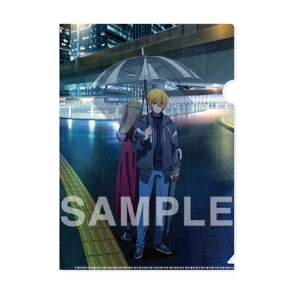 【推しの子】クリアファイル 第3期ティザービジュアル Side:アクア