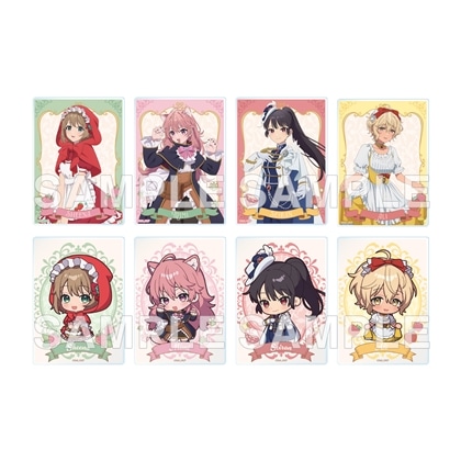 きみが死ぬまで恋をしたい トレーディングアクリルカード 童話ver. BOX