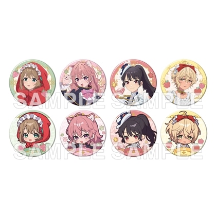 きみが死ぬまで恋をしたい トレーディング缶バッジ 童話ver. BOX