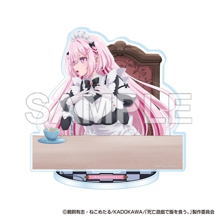 死亡遊戯で飯を食う。アクリルスタンドフィギュア 桃乃（GHOST HOUSE）