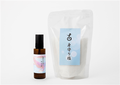 ハッピー.三姉妹 龍神さまの香りアロマスプレーと身守り塩