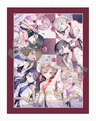 『ラブライブ！蓮ノ空女学院スクールアイドルクラブ』箔押し入り105期メモリアルキャラファイングラフ