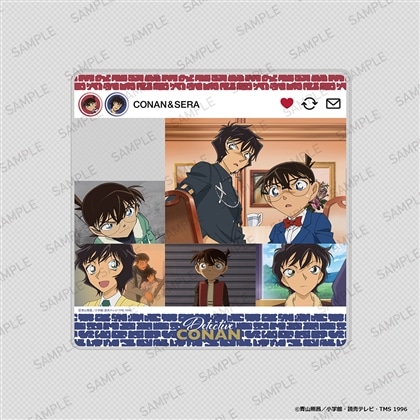 「名探偵コナン」きゃらinスタンド 江戸川コナン&世良真純